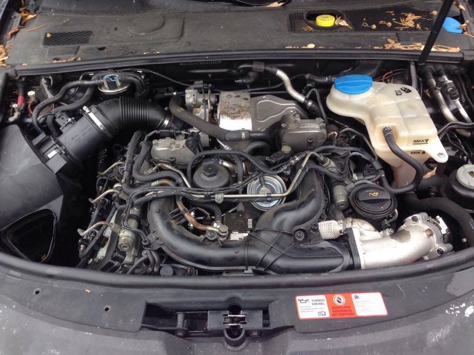 Ауди а6 4ф седан 3.0тди 4х4 автомат на части / Audi a6 4f sedan 3.0tdi