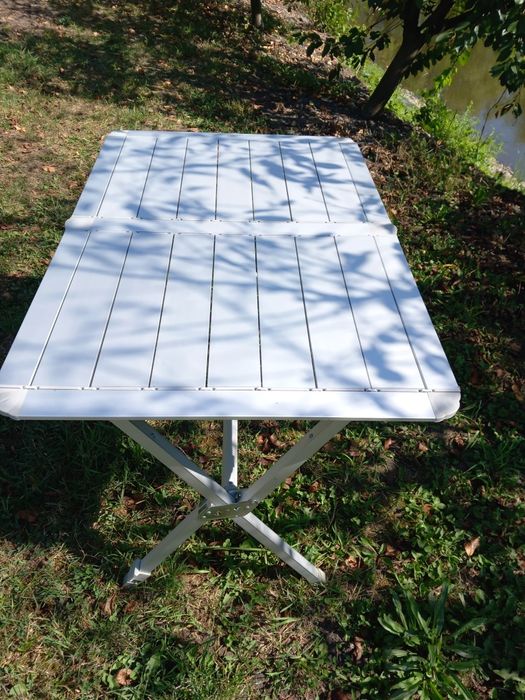 Mese camping,cu blat re bambus sau aluminiu