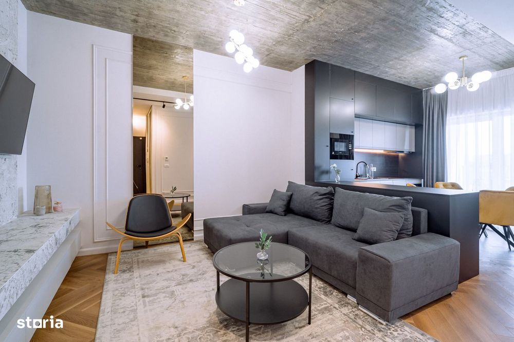 Ap.premium de închiriat – 2 camere 56 mp Piața Țăranilor nr. 1 ap.6 — fotografia 1