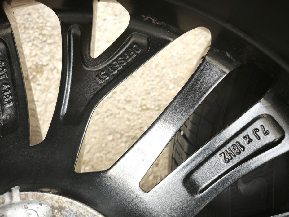 18" оригинални алуминиеви джанти за Hyundai Tucson/Kia.
