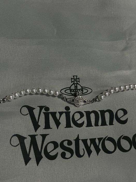 Bratara Vivienne Westwood cu perle
