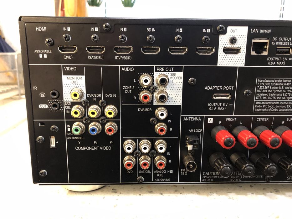 Pioneer VSX-922 resiver