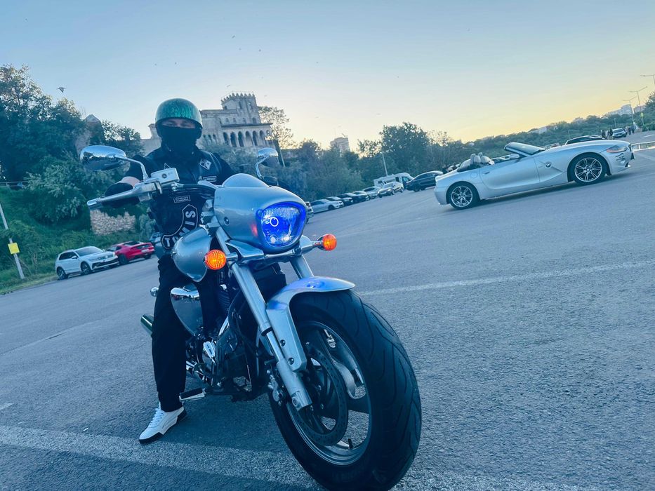 Suzuki boulevard M50 2013
