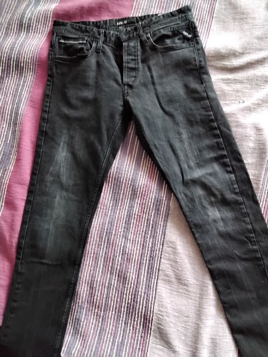 Дънки  черни   Replay