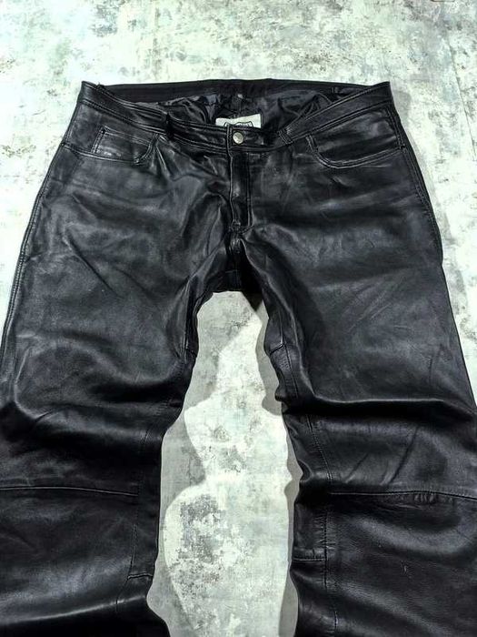 Pantaloni piele Highway1 moto opium rock