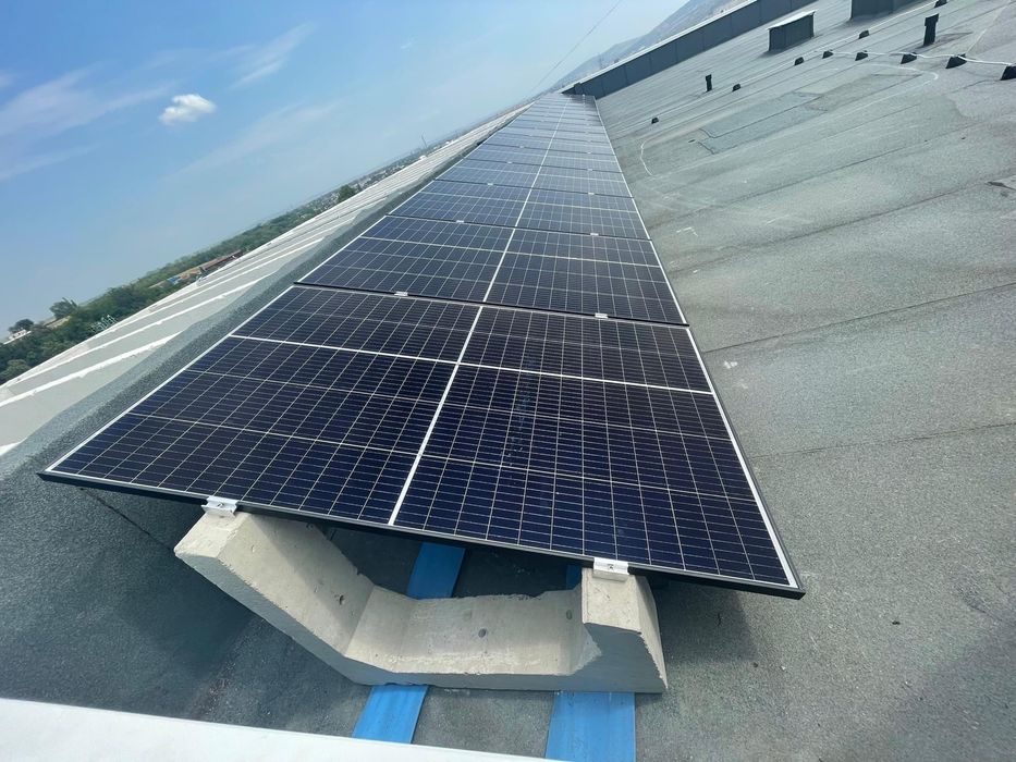 Suport prefabricat pentru panouri solare