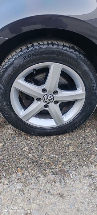 Джанти  с гуми 205/55/16