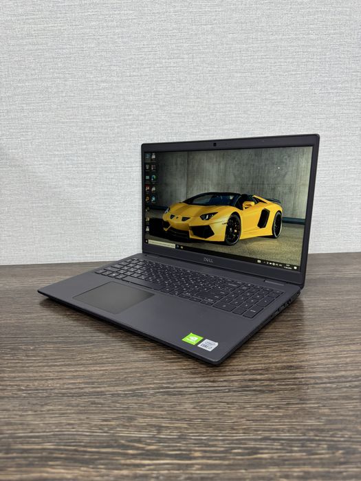 8-Ядеррый Dell Latitude 3510 intel Core i7 с Nvidia GeForce MX230 DDR5