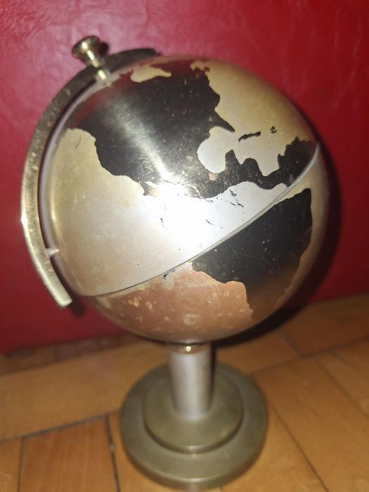 glob alama auriu anii 60 vintage