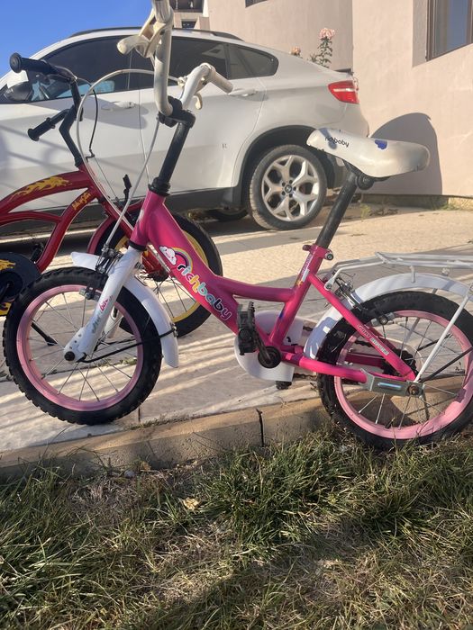 Bicicleta 16 baieti , 14 fete