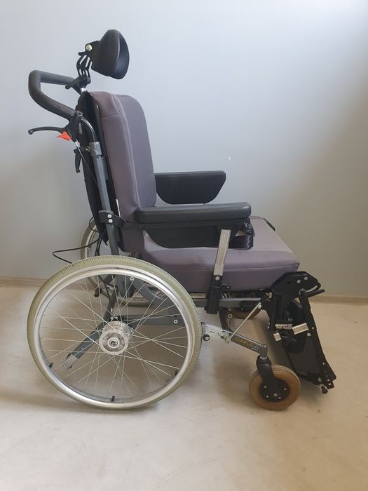 Fotoliu rulant/Carucior multifunctional-persoane cu dizabilitati 175kg