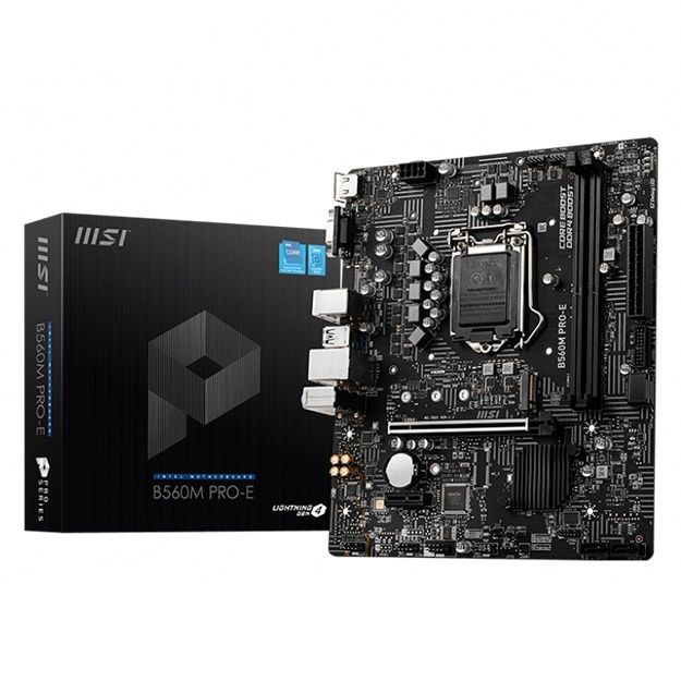 Материнская плата MSI B560M PRO-E