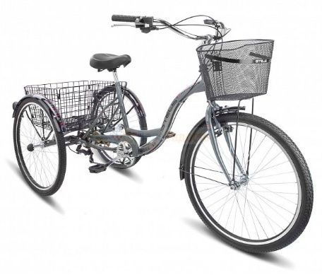 3х колёсный велосипед