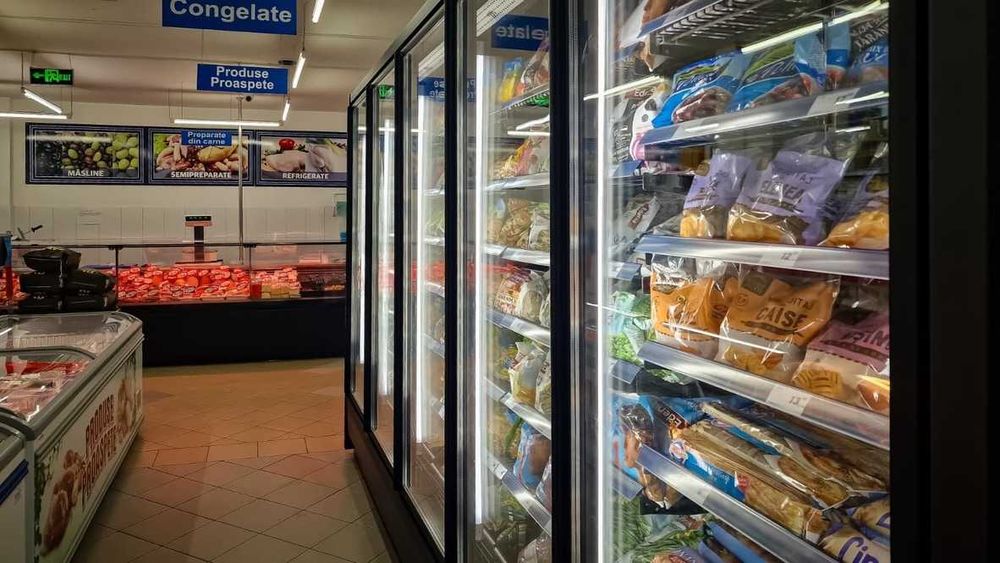 Vitrina Congelare Supermarket/ -15 -24C/ Agregat Extern /320cm/ NOU