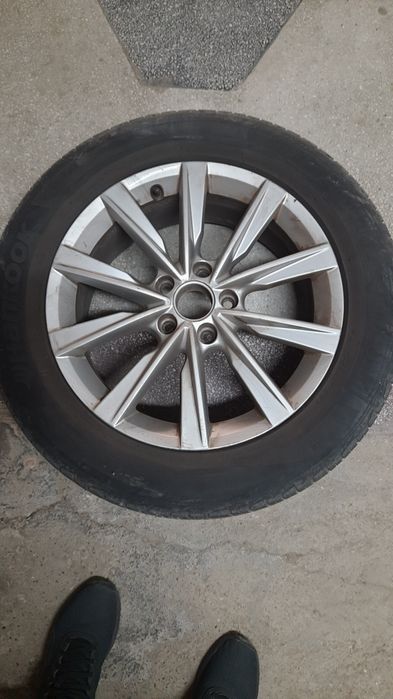 Roti/Jante 235 55 r17 99v VW  Tiguan, Passat, Touran; Audi; Skoda