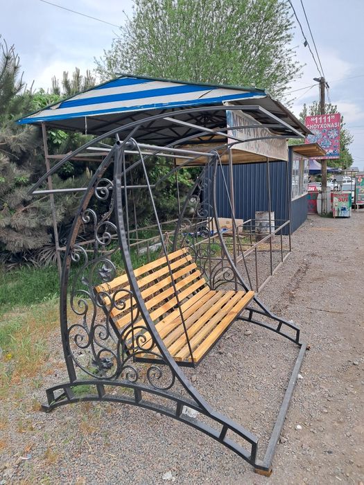 Качелалар, Садовые качели