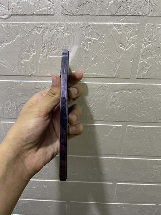 Ayfon 14 pro max 256 87 yomkist