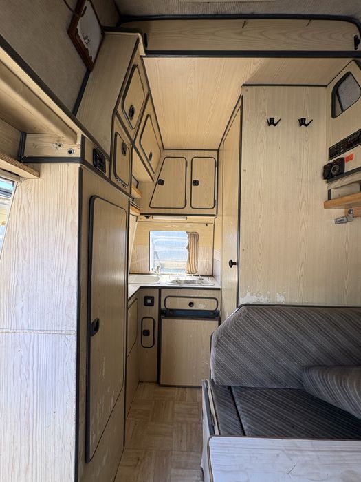 Peugeot autorulota, camper J5 Diesel 1990