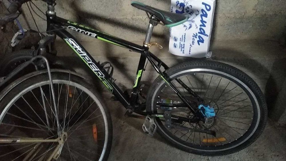 Велосипед хамма жойи  бутун ишлайди