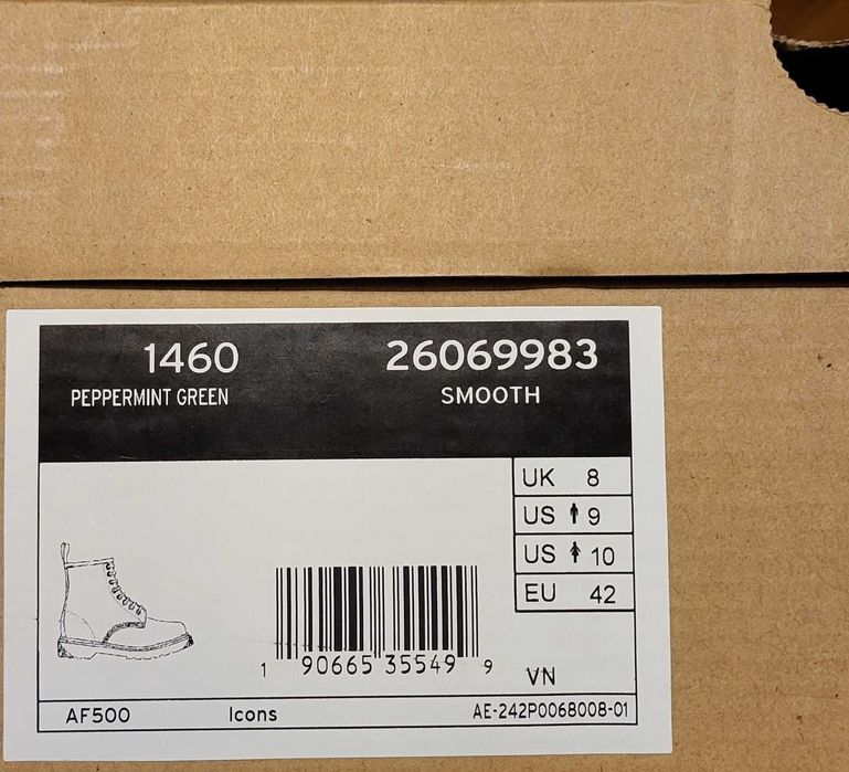 Обувки Dr.Martens