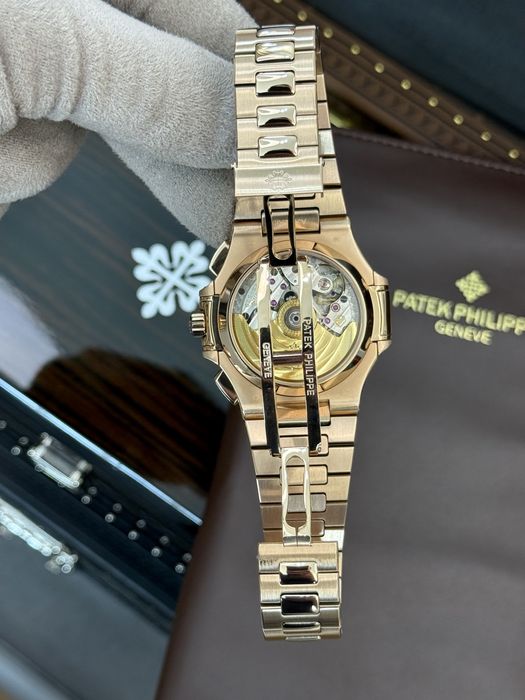 Patek Philippe Nautilus Chronograph 5980/1R-001