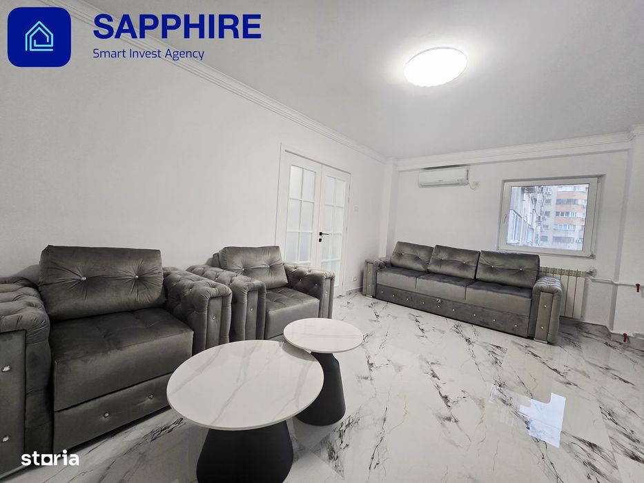 Apartament 3 camere prima închiriere, zona 13 Septembrie, totul nou
