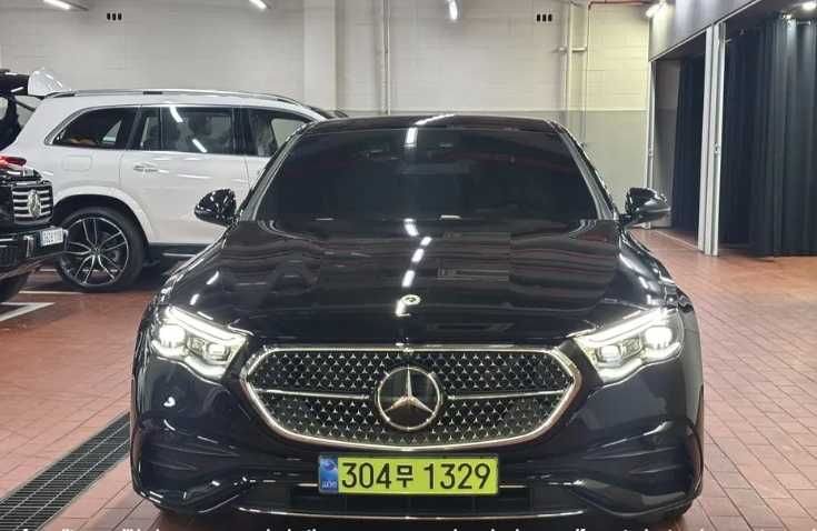 Mercedes-Benz E-class E300 AMG line