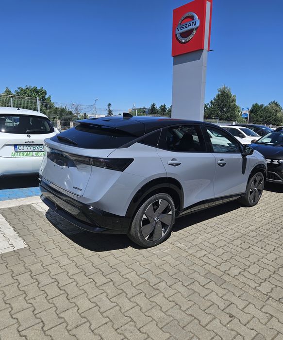 Vand NISSAN ARYA evole plus