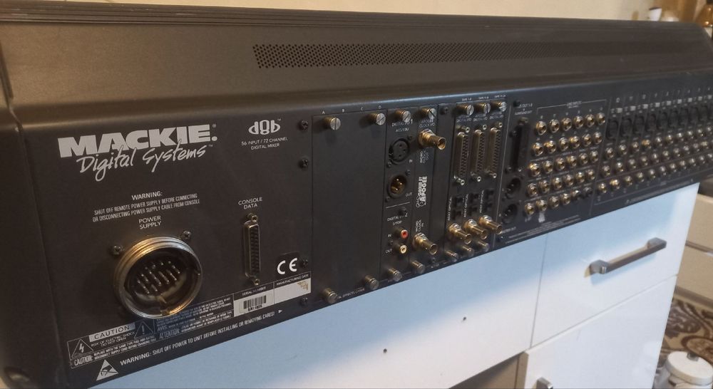 Mackie Digital 8•Bus (d8b) Professional Digital Mixing Console