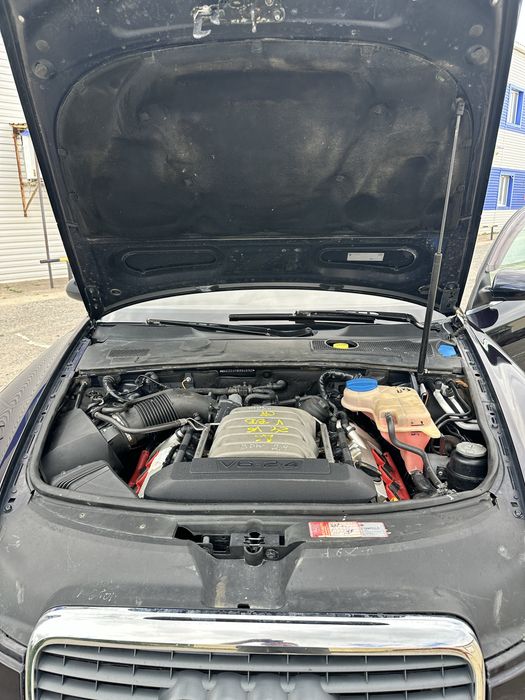 Audi a6 c6 2.4 МКПП 6 ступка