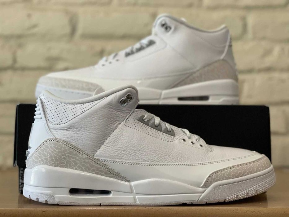 #WOW# Nike Air Jordan 3 Pure Money - PREMIUM - Verificare Colet