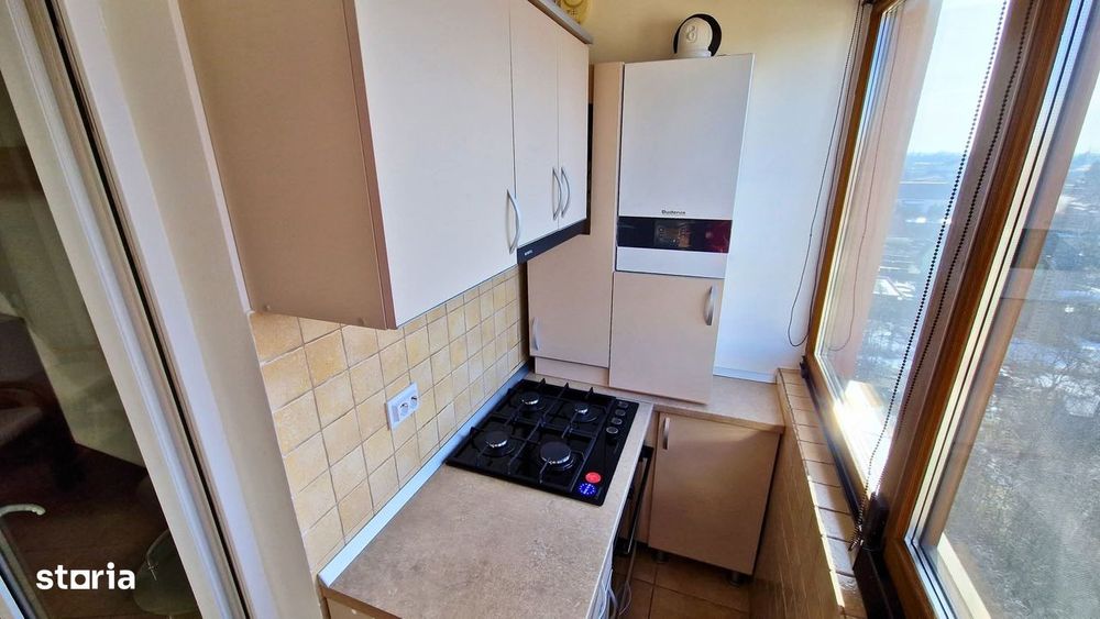 Apartament 3 camere, balcon, garaj, în Steaua