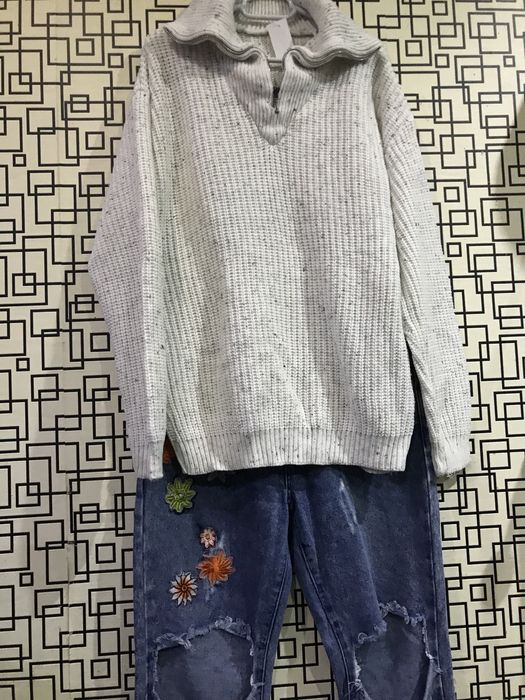 Pulovere lana acril casmir