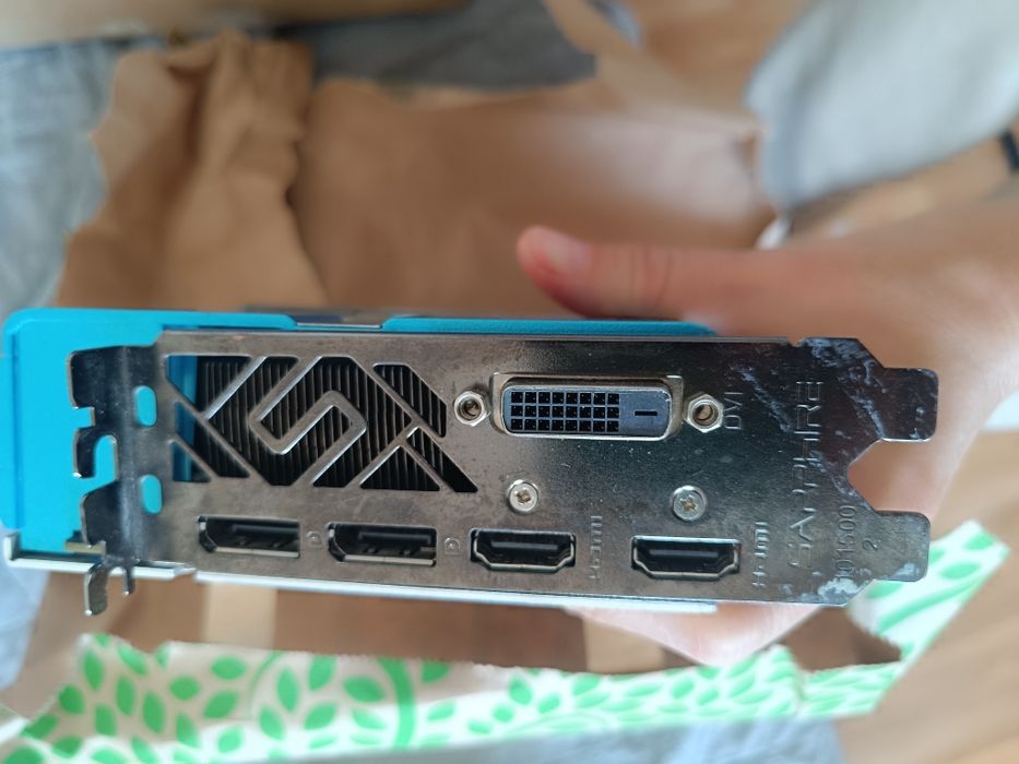 Placă video Sapphire Nitro+ RX 580 8GB GDDR5 Special Edition – perfect funcțională