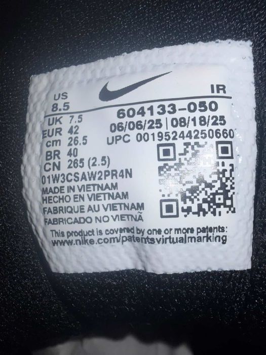 Nike Air Max Plus Triple Black - 40,41,42,43,44,45,46