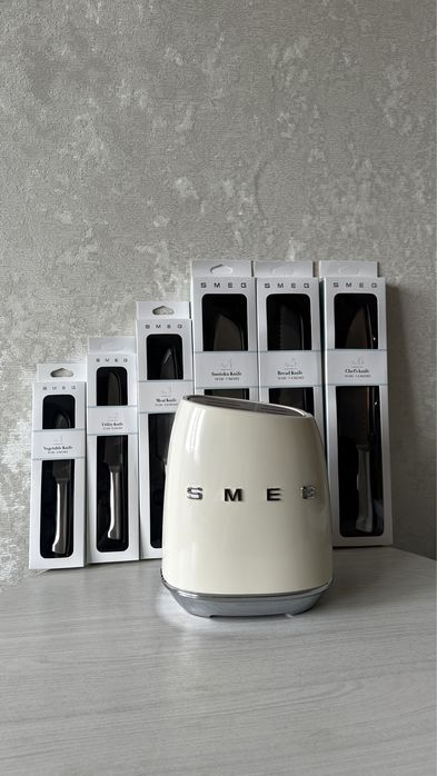Нож SMEG 6 штук