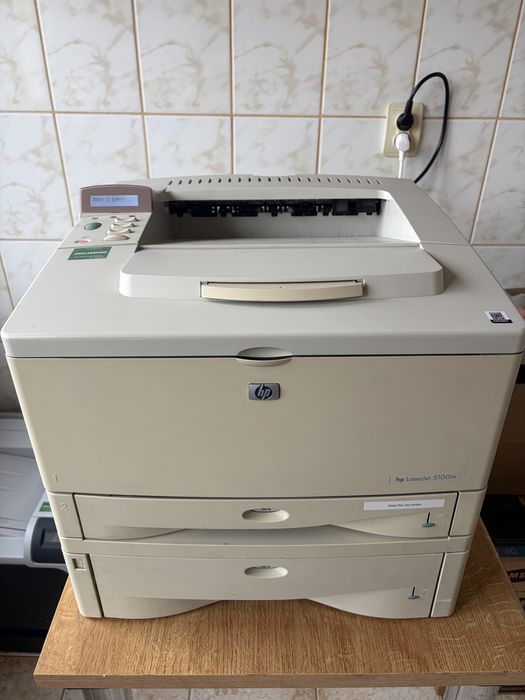 Imprimanta A3 / A4 Hp LaserJet 5100tn