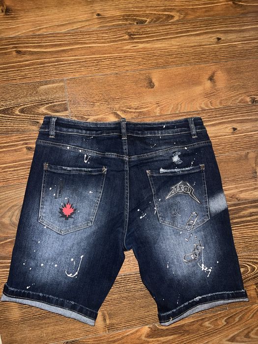 Blugi scurti Dsquared2