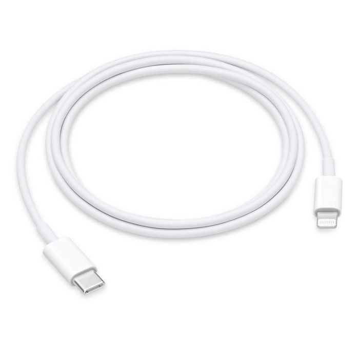 Apple Кабел за зареждане Lightning to Type C 20W