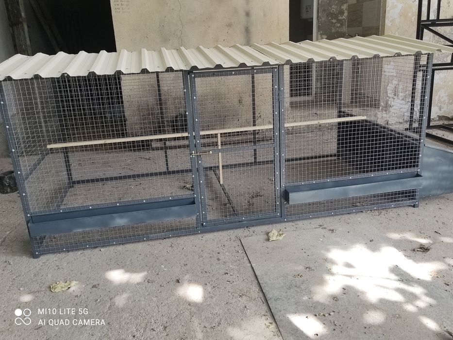 Tovuq va jojalar uchun kataklar..