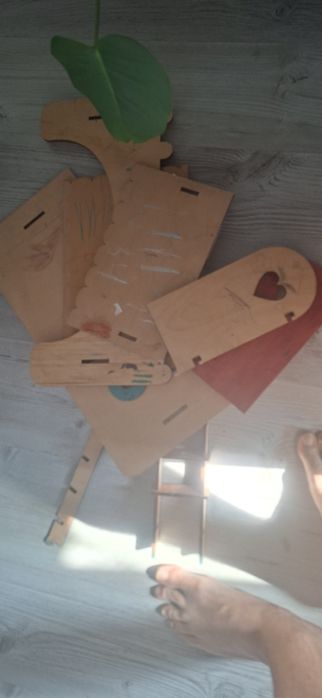 Продаётся домик для кукл фанерный