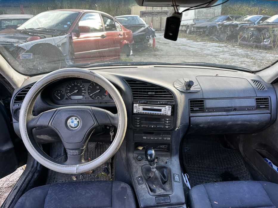 Bmw e36 318i m43b18 НА ЧАСТИ