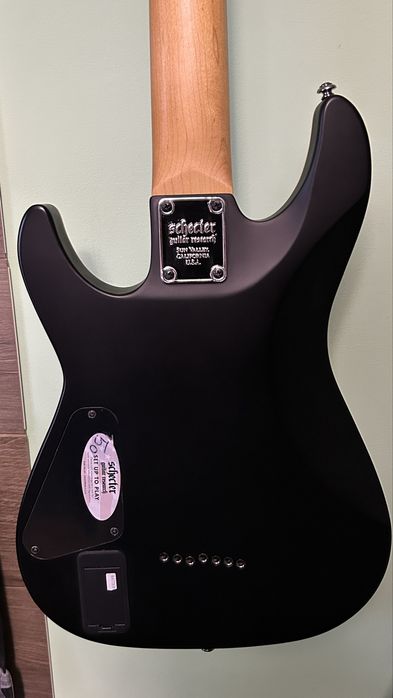 Schecter Demon-7 ABSN (in garantie) insta - Chitara electrica 7 corzi