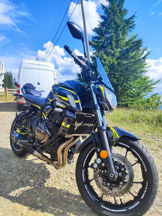 Yamaha MT-07 (A) 2018 15,000km ABS evacuare MIVV omologata
