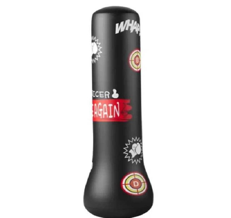 Надувная боксерская груша напольная