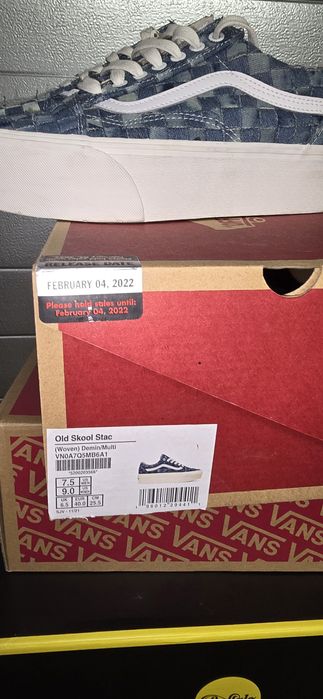 Vans Old Skool Denim Stac