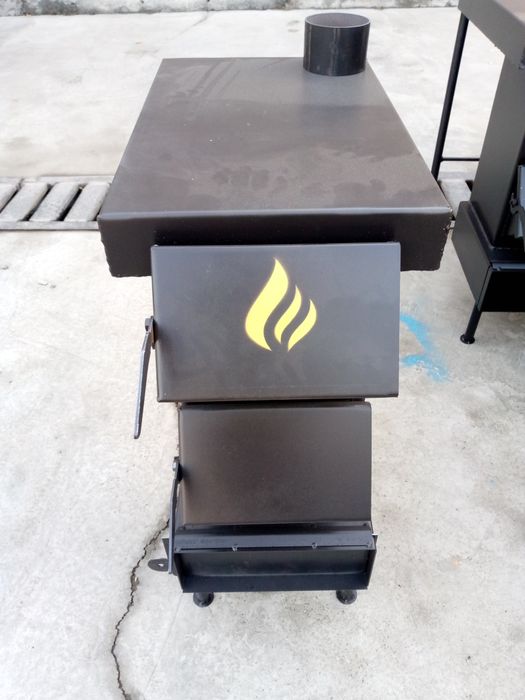 Otga chidamli Kraskali variatni Ekanomni pechkalar