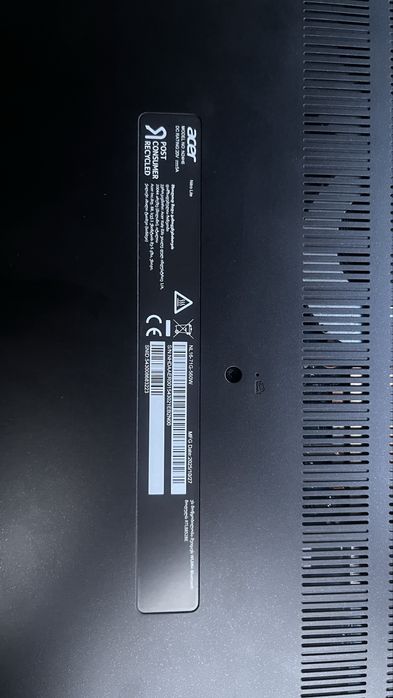 Новый ноутбук купил недавно