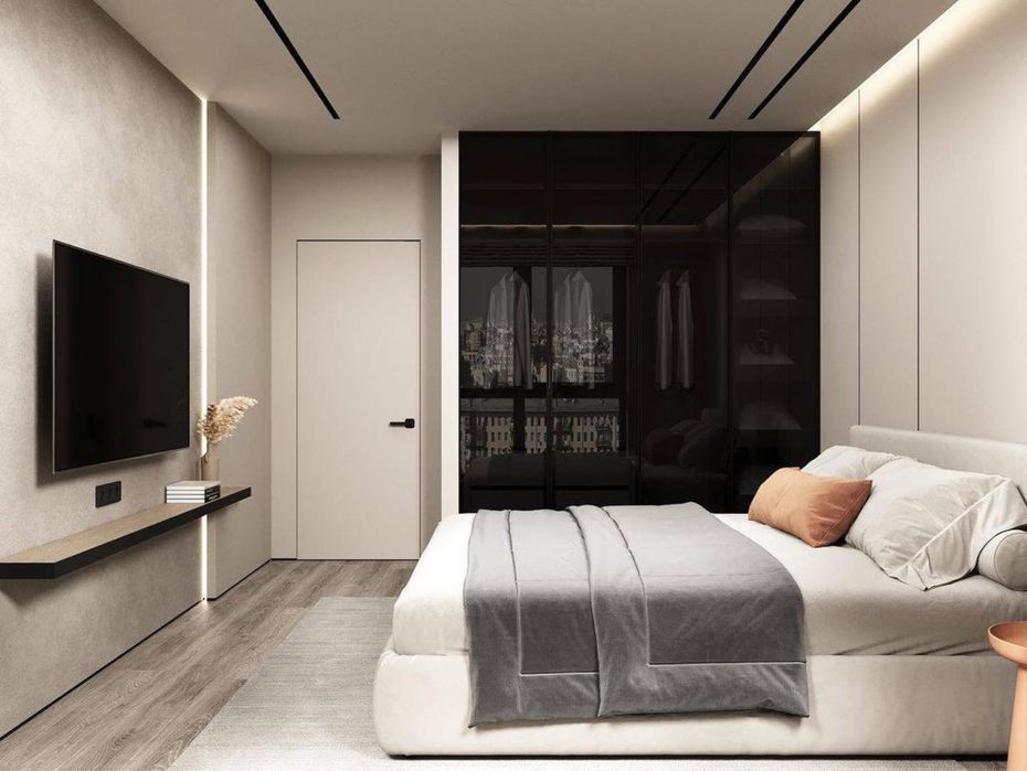 Дизайн интерьеров от 7$ м ², проектирование коттеджей, перепланировка.