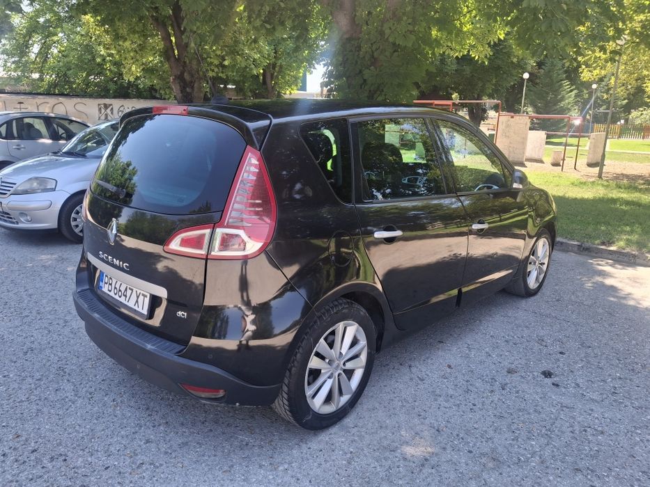 Renault scenic 3 2.0 dci 160 кс